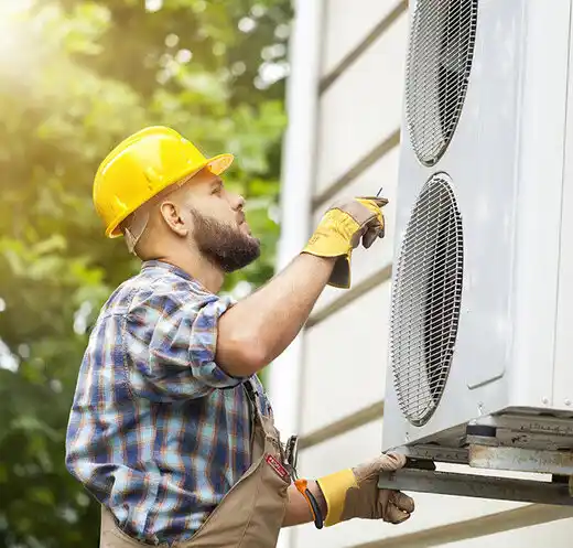 hvac services Bluebonnet Place